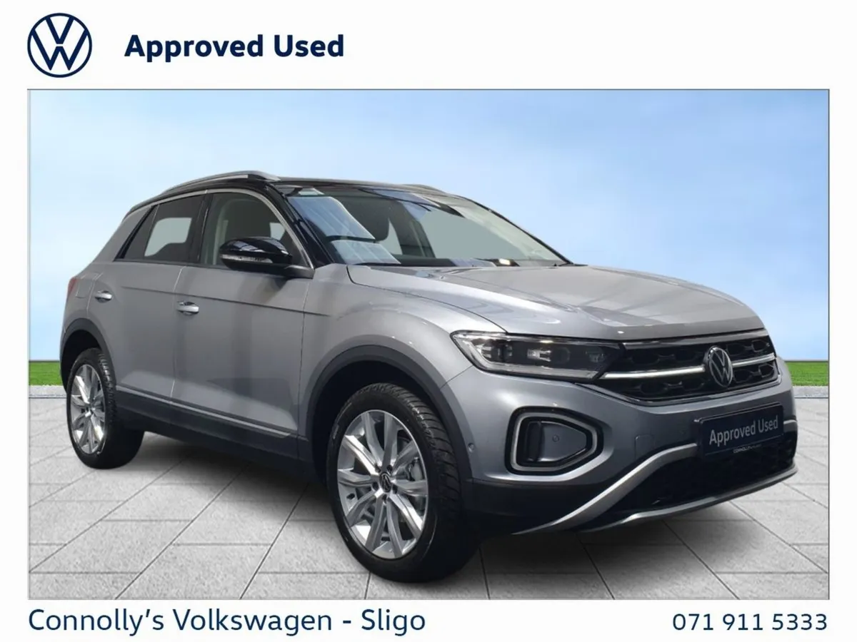 Volkswagen T-Roc Style PL 1.0 TSI M6F 116HP - Image 1