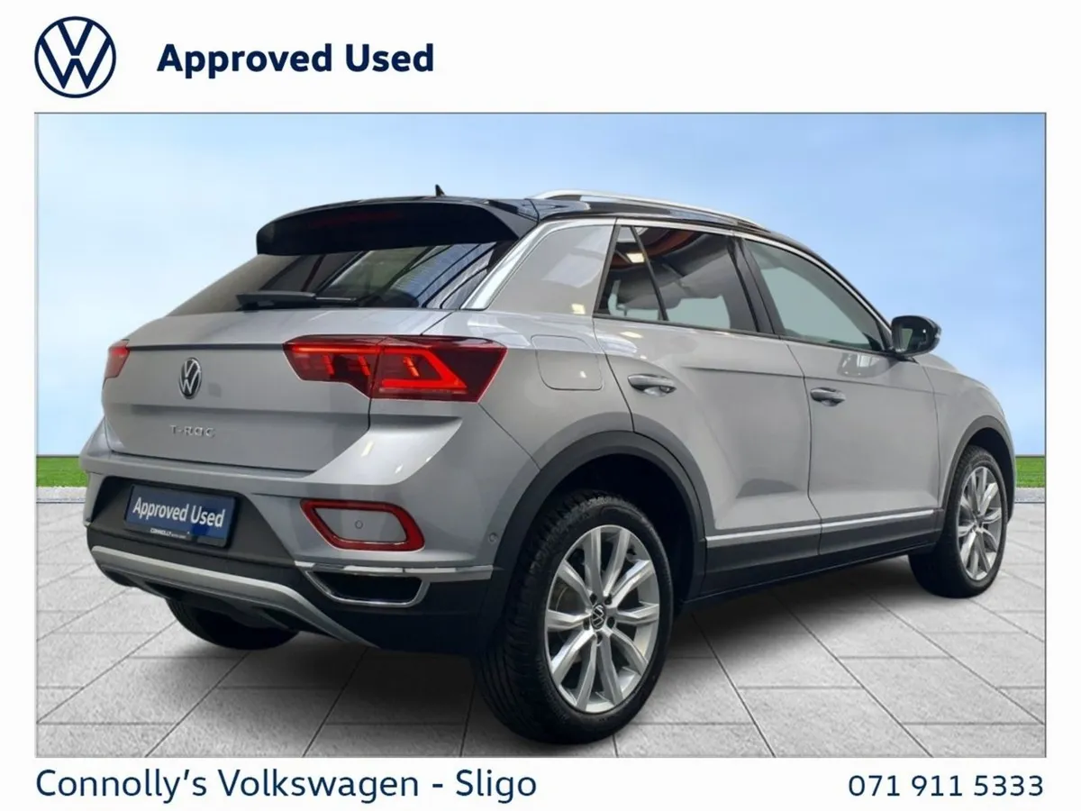 Volkswagen T-Roc Style PL 1.0 TSI M6F 116HP - Image 4