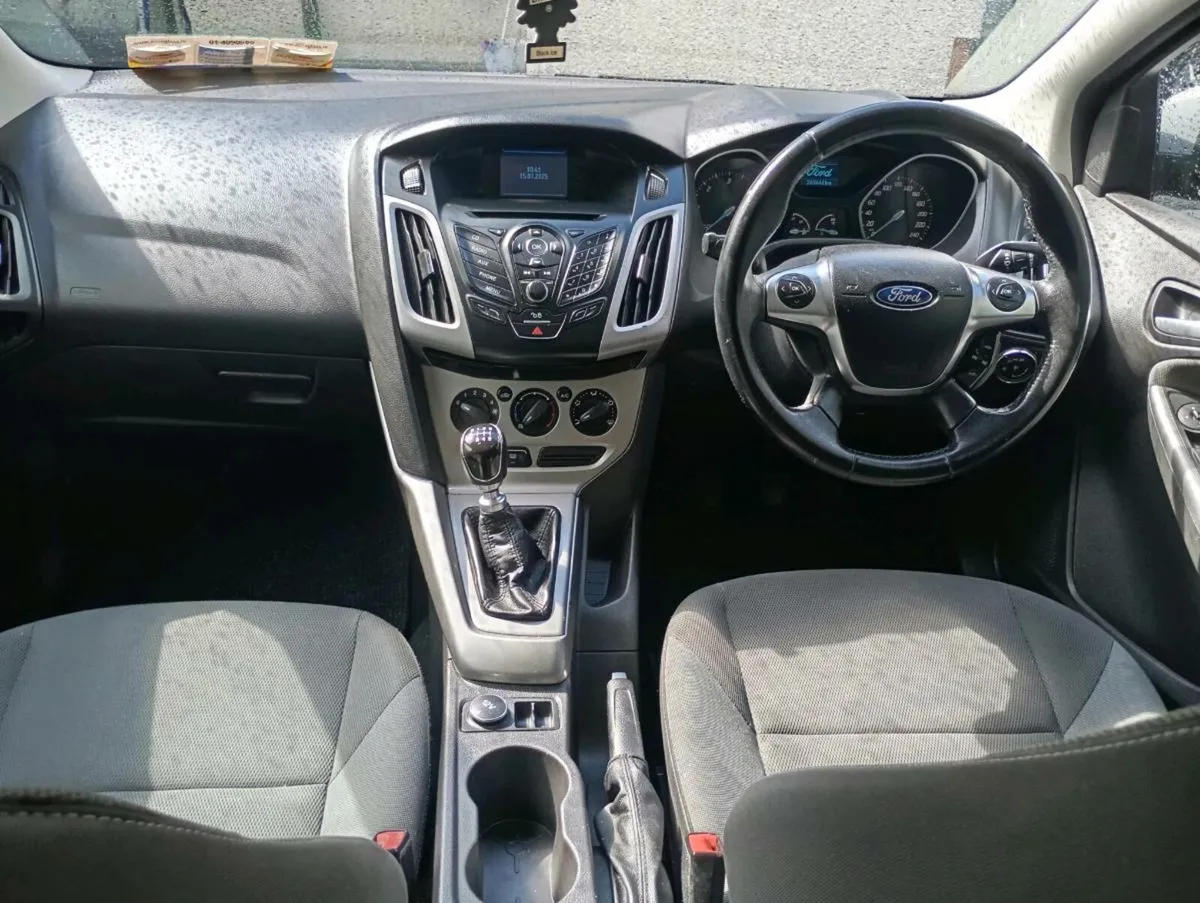12 Ford focus 1.6 TDcI  NCT and taxed hatch back - Image 3