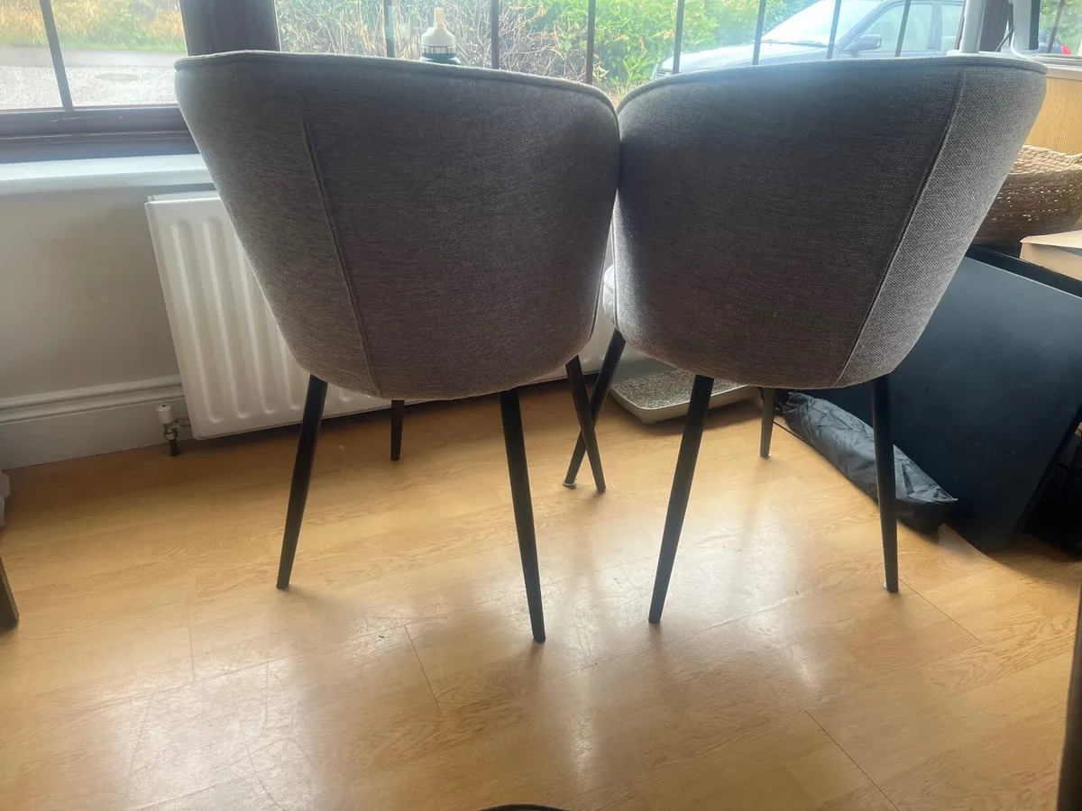 Kitchen dining chairs - Image 1