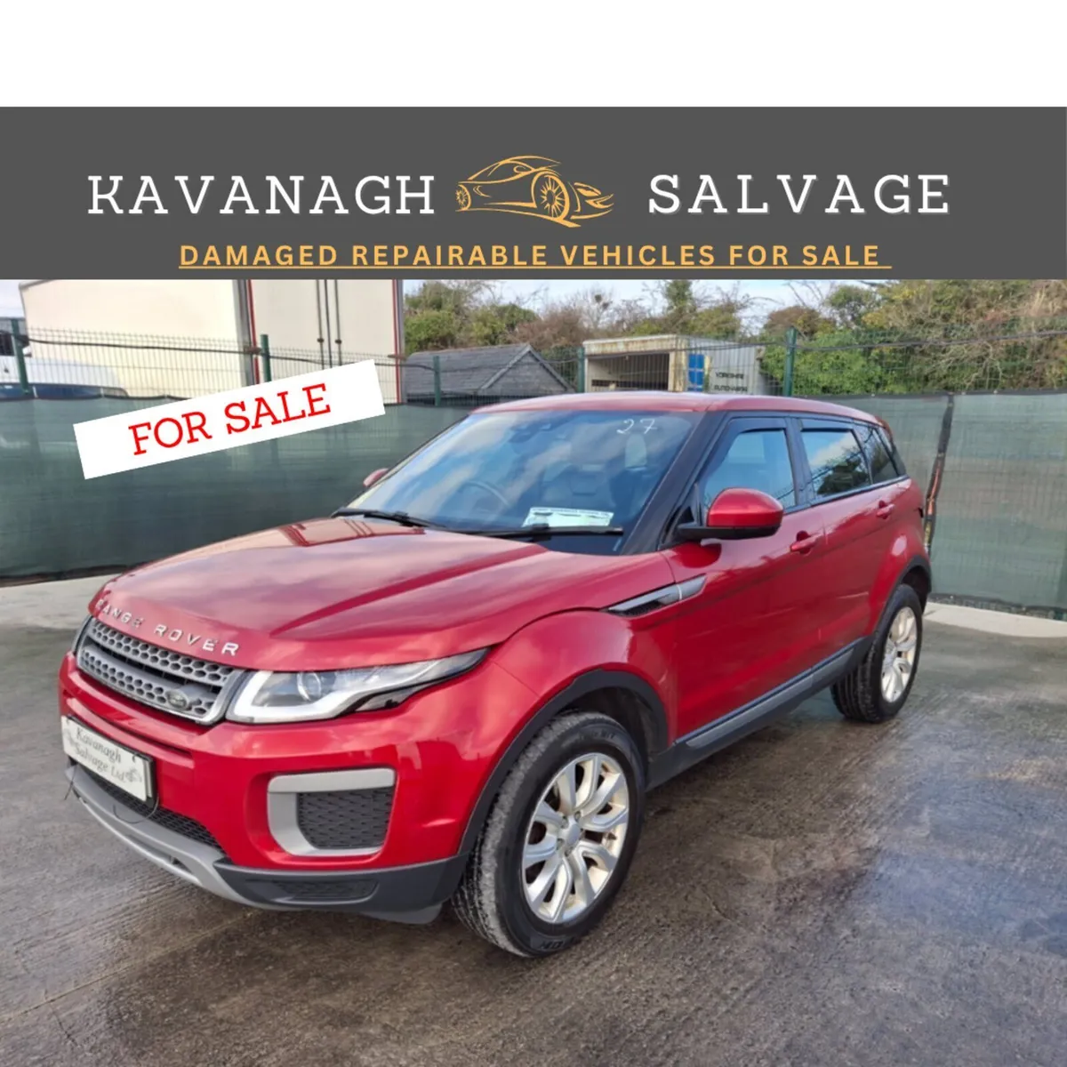 *2016 Range Rover Evoque  2.0 Diesel  150bhp - Image 1
