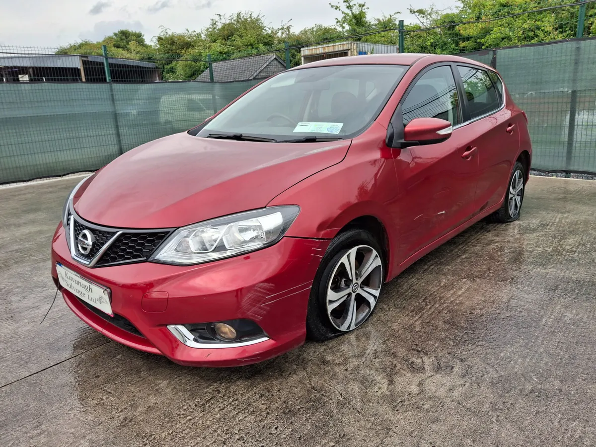 2016 Nissan Pulsar 1.5 Diesel - Image 1