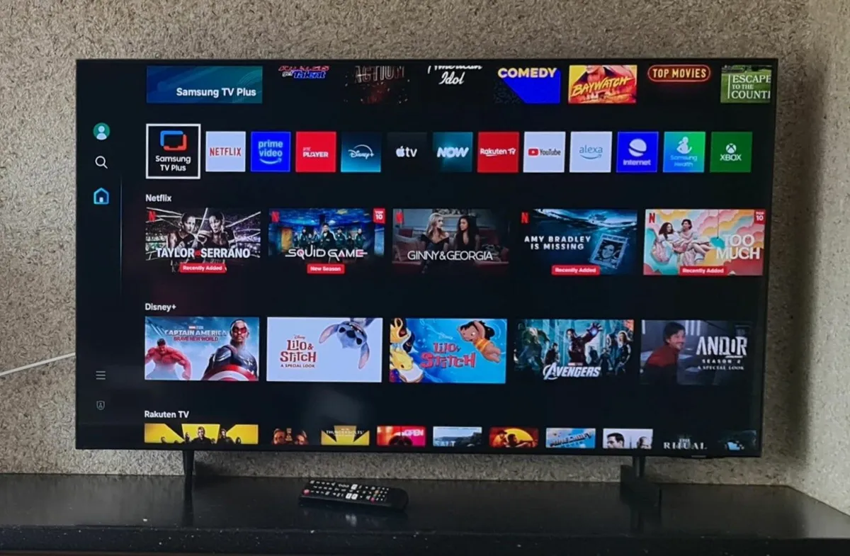 Samsung UE50AU8000K – 50" UHD Smart TV - Image 1