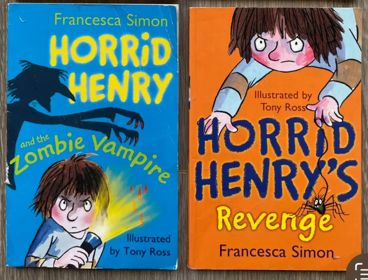 Horrid Henry Books - FREE WITH ANY OTHER PURCHASE