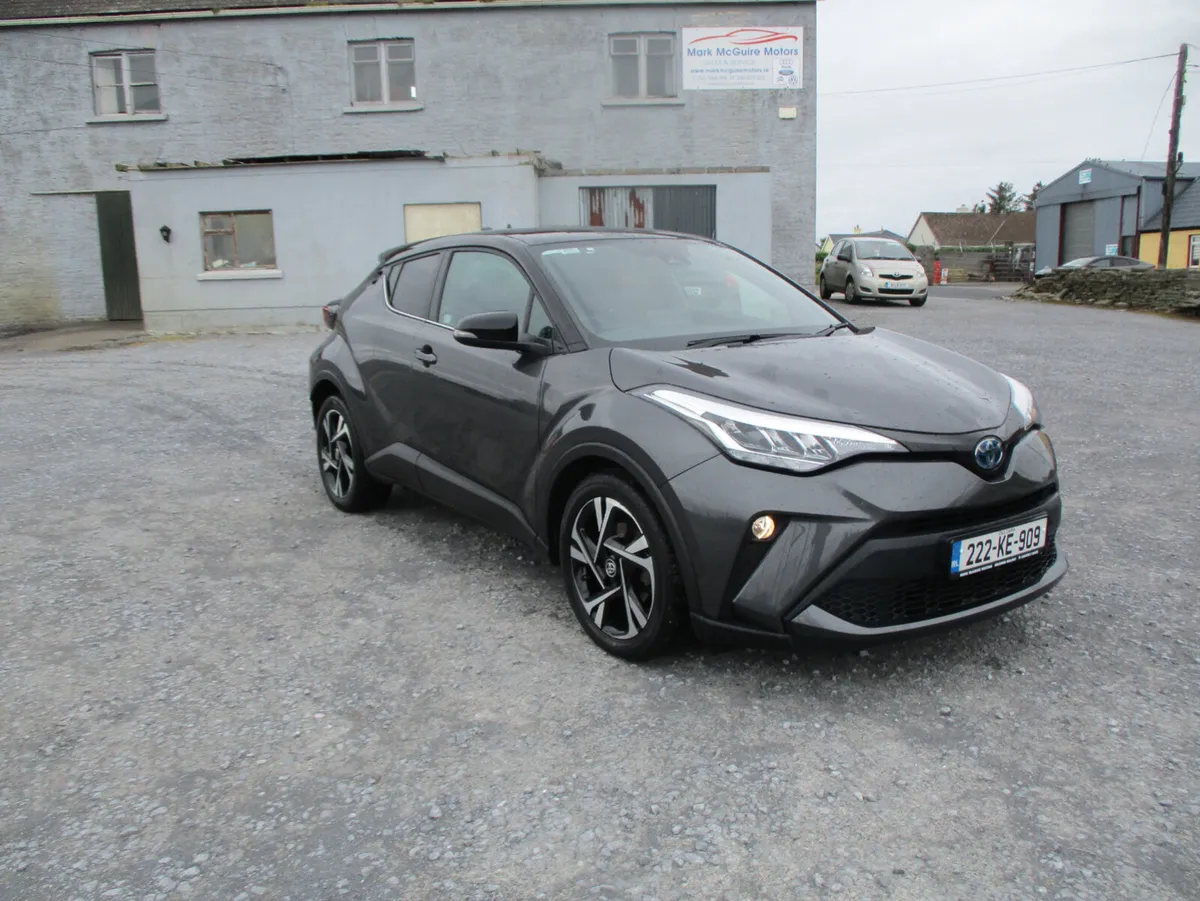 Toyota C-HR 2022 18 HYBRID SPORT MODEL - Image 1