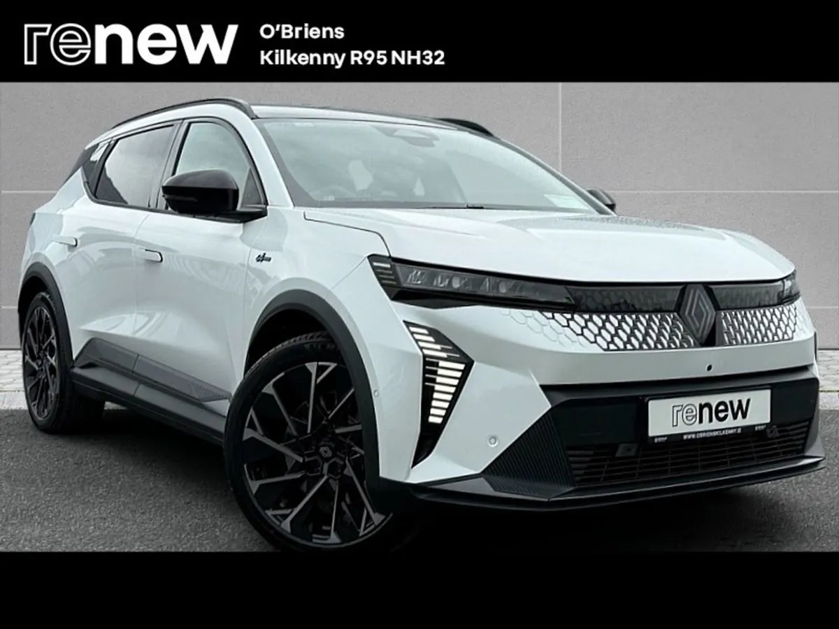 Renault Scenic E-Tech Iconic Esprit Alpine 87 KWH - Image 1