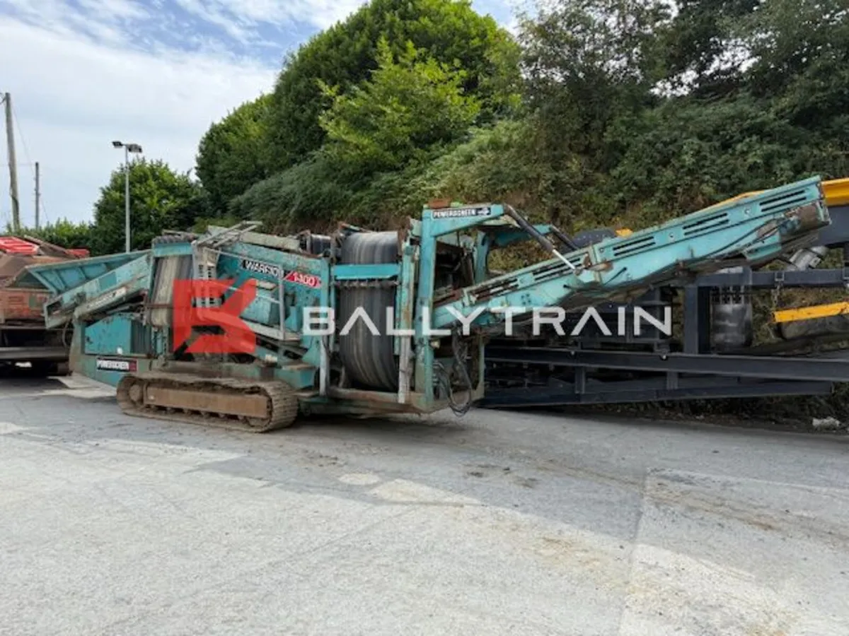 Powerscreen Warrior 1400 Scalping Screen - Image 1