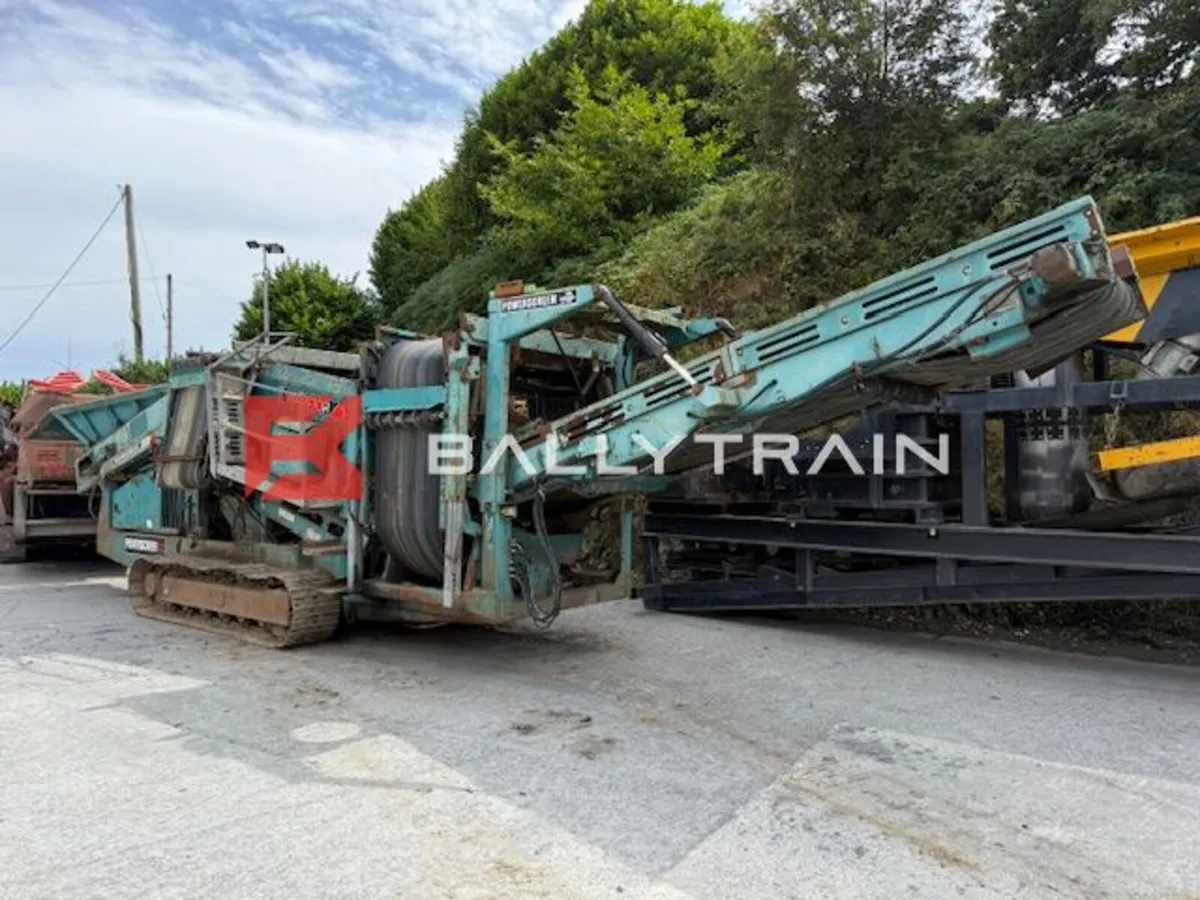 Powerscreen Warrior 1400 Scalping Screen - Image 2
