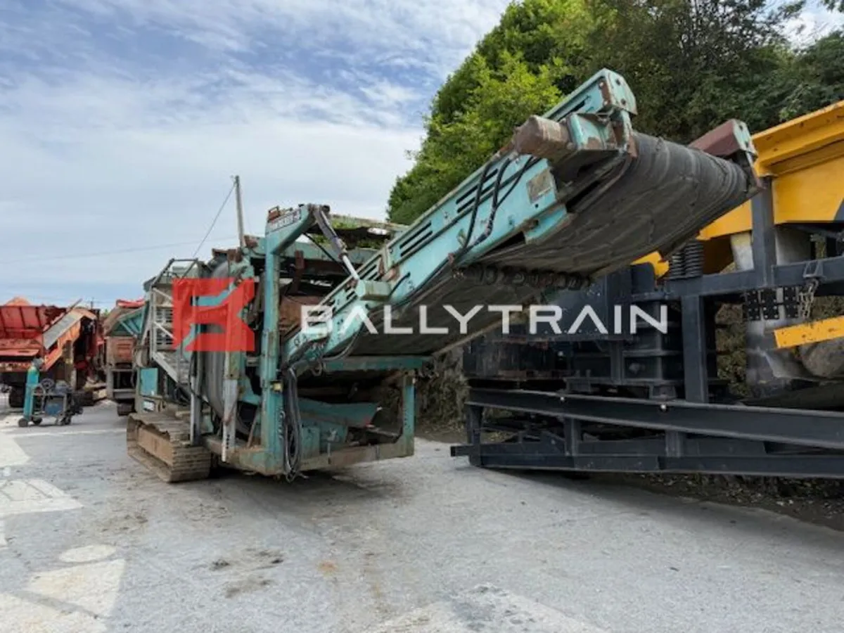 Powerscreen Warrior 1400 Scalping Screen - Image 3
