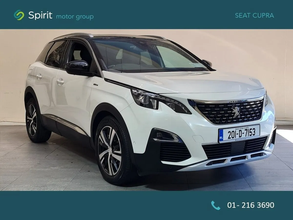 Peugeot 3008 1.2 GT Line 130BHP - Image 1