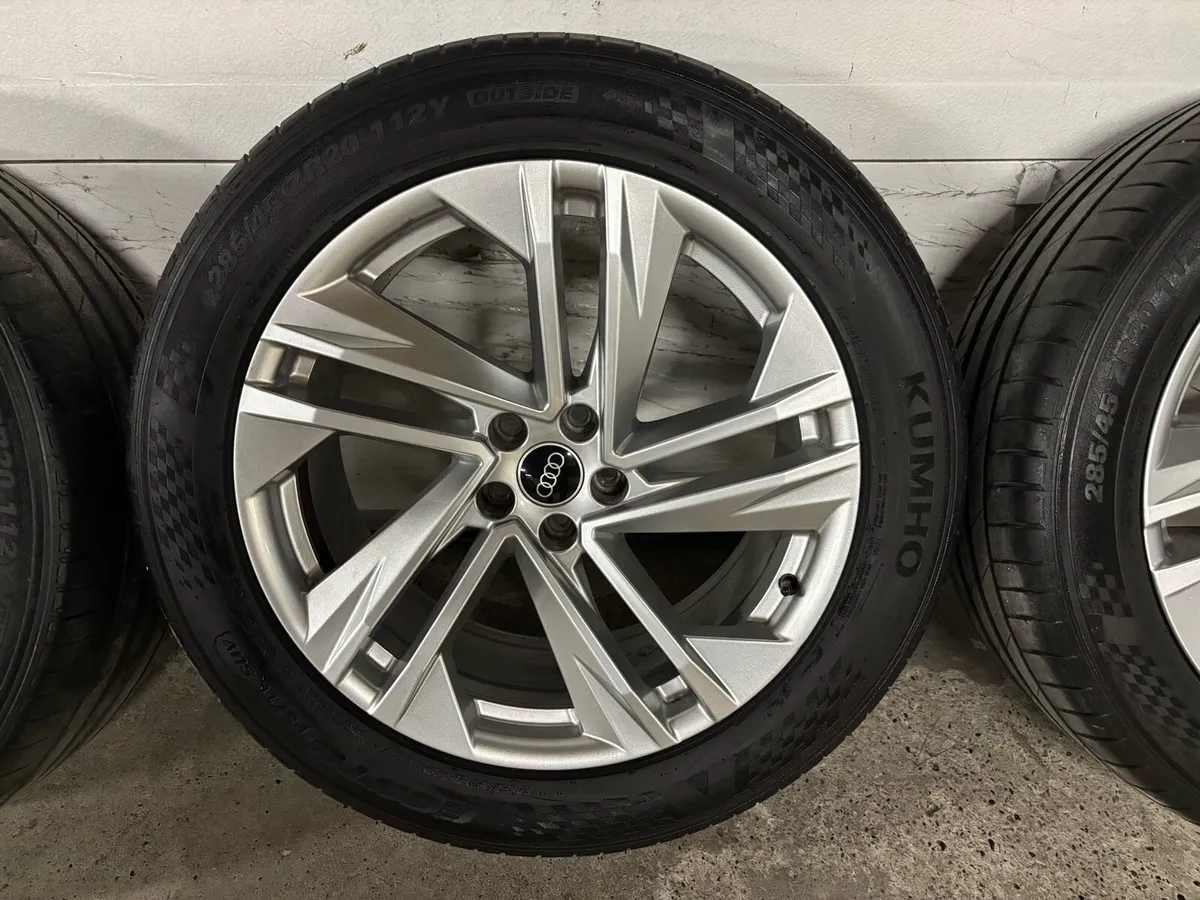 20 Inch Audi Q7 Wheels - Image 4