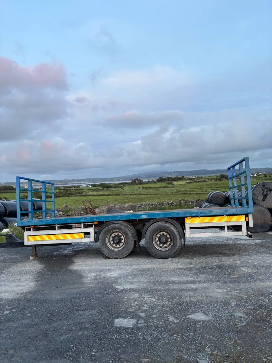 York Drag trailer - Image 1