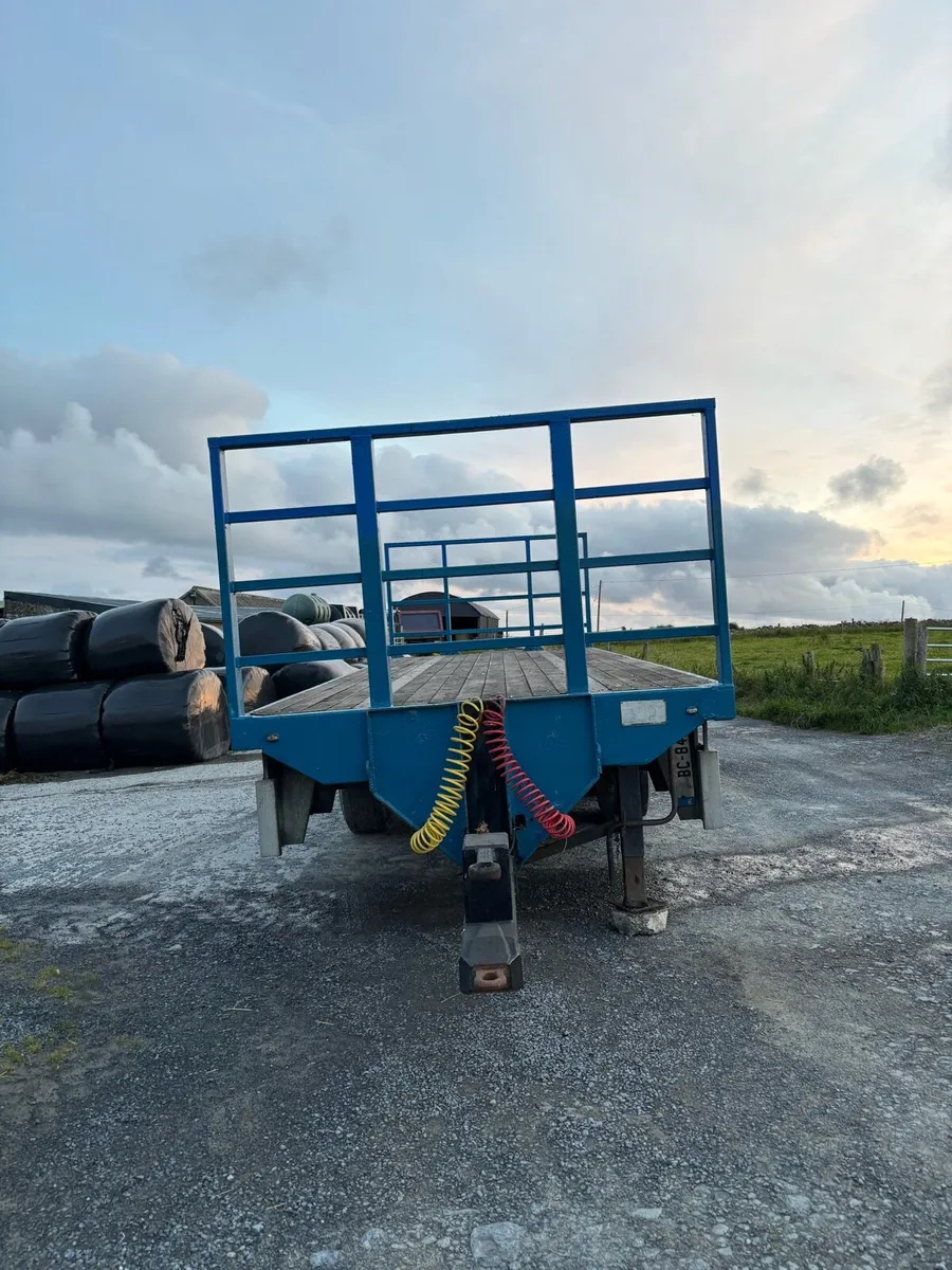 York Drag trailer - Image 4