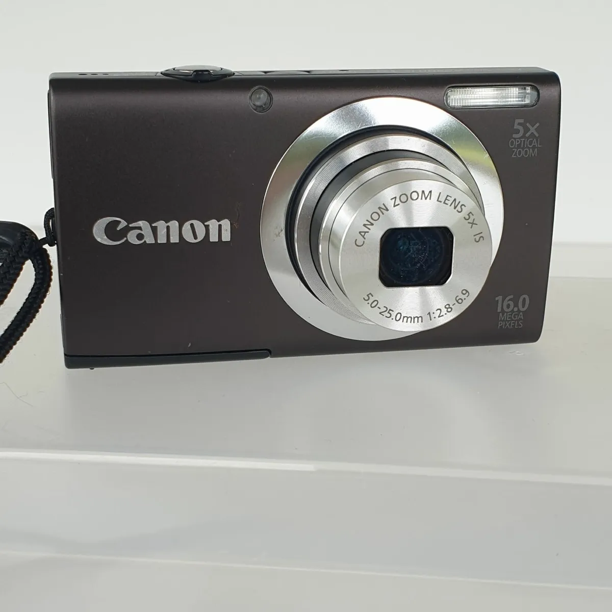 Canon PowerShot A2400 IS 16.0 MP camera - Image 1