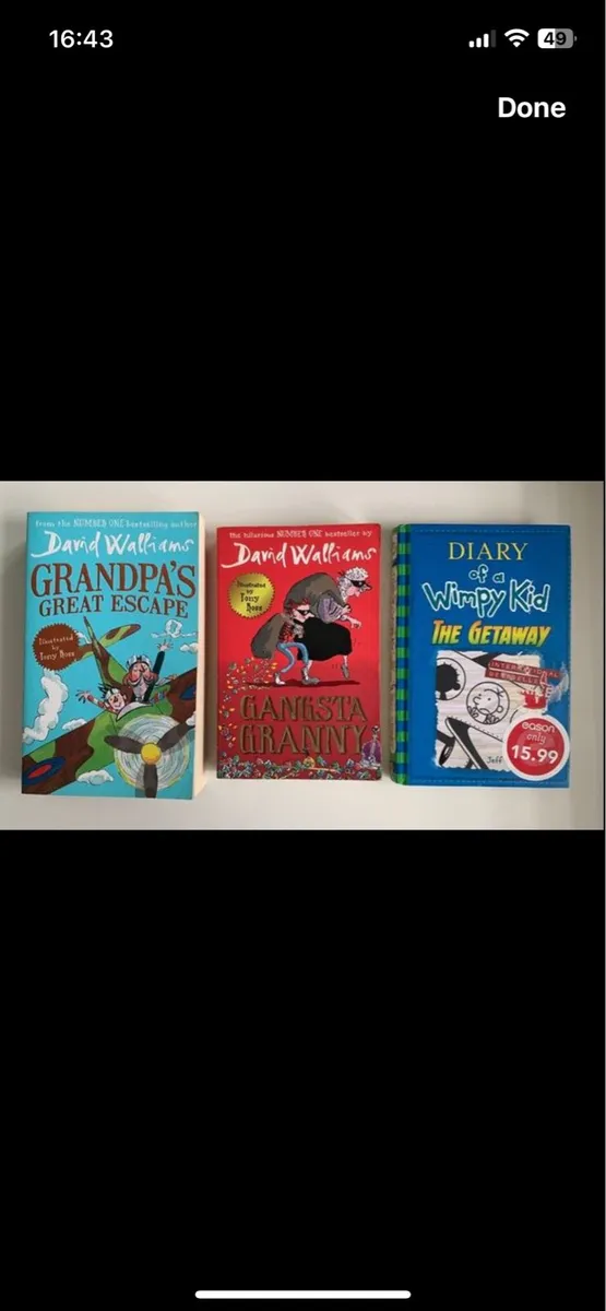 David Walliams Books plus FREE BOOKS - Image 2