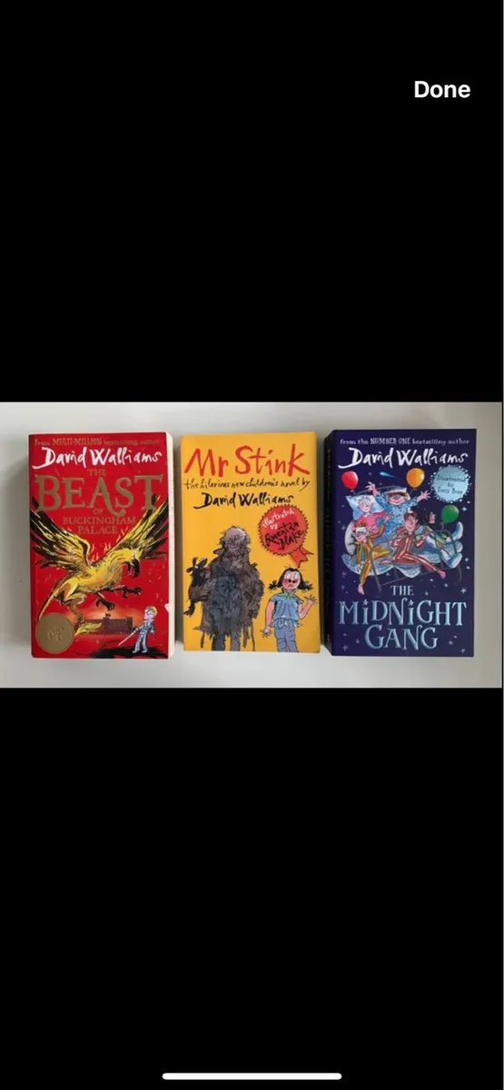 David Walliams Books plus FREE BOOKS - Image 3
