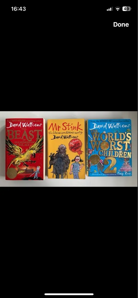 David Walliams Books plus FREE BOOKS - Image 4