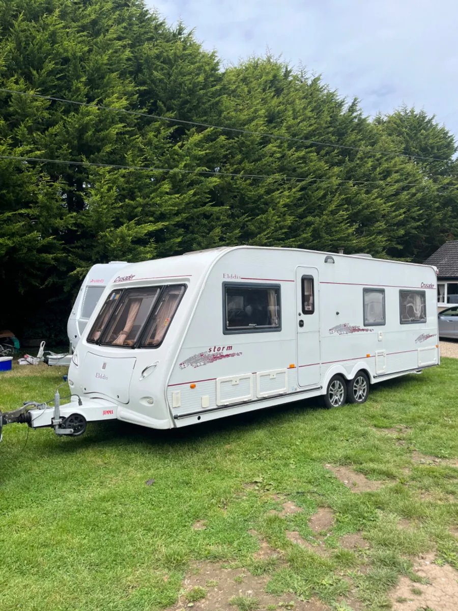 Elddis Crusader 4 Berth Fixed Bed Caravan - Image 2