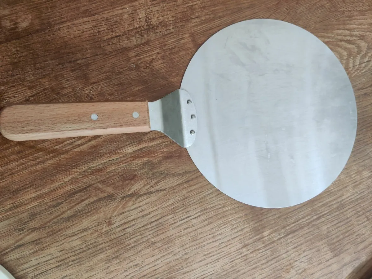 Pizza stone & peel - Image 2