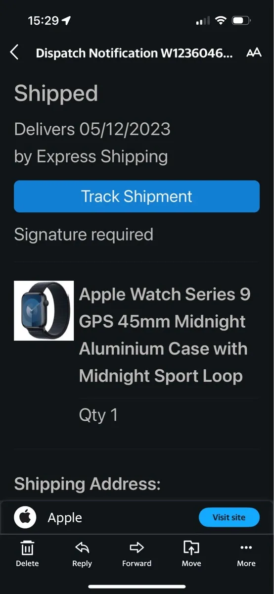 Apple Watch series 9 gps 45mm - Image 2