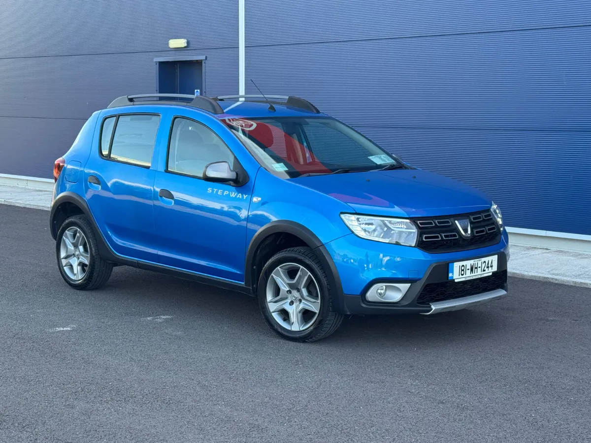 Dacia Sandero Stepway 2018 very clean - Image 3