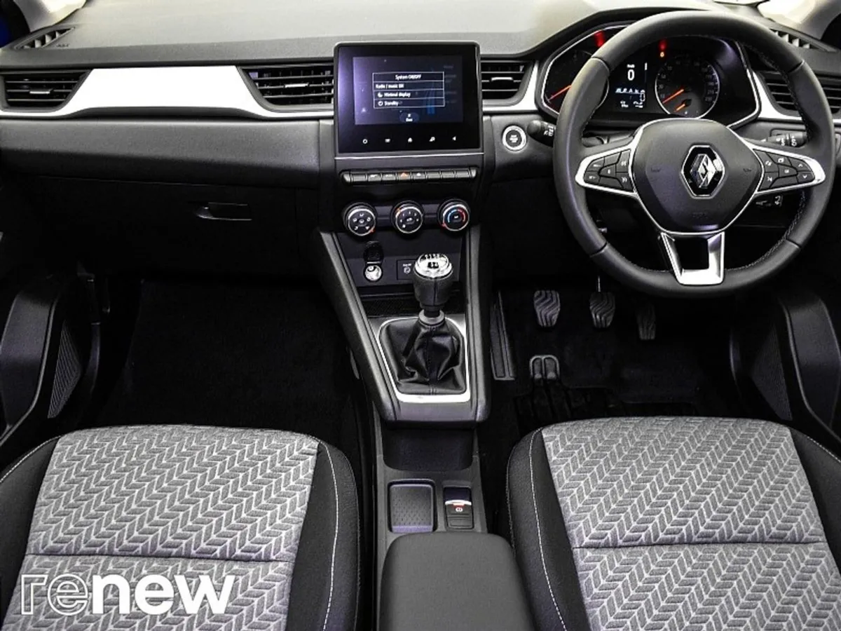 Renault Captur Limited Naeb TCe 90 - Image 3