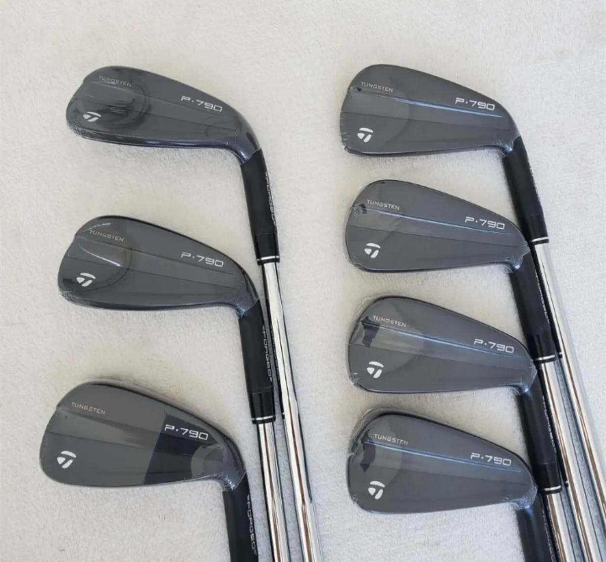 Taylormade 2024 P790 Black Irons - Image 1