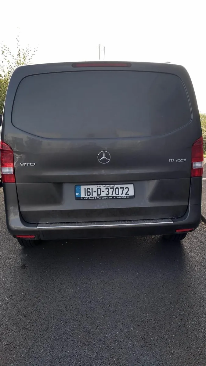 Mercedes-Benz Vito 2016 - Image 3
