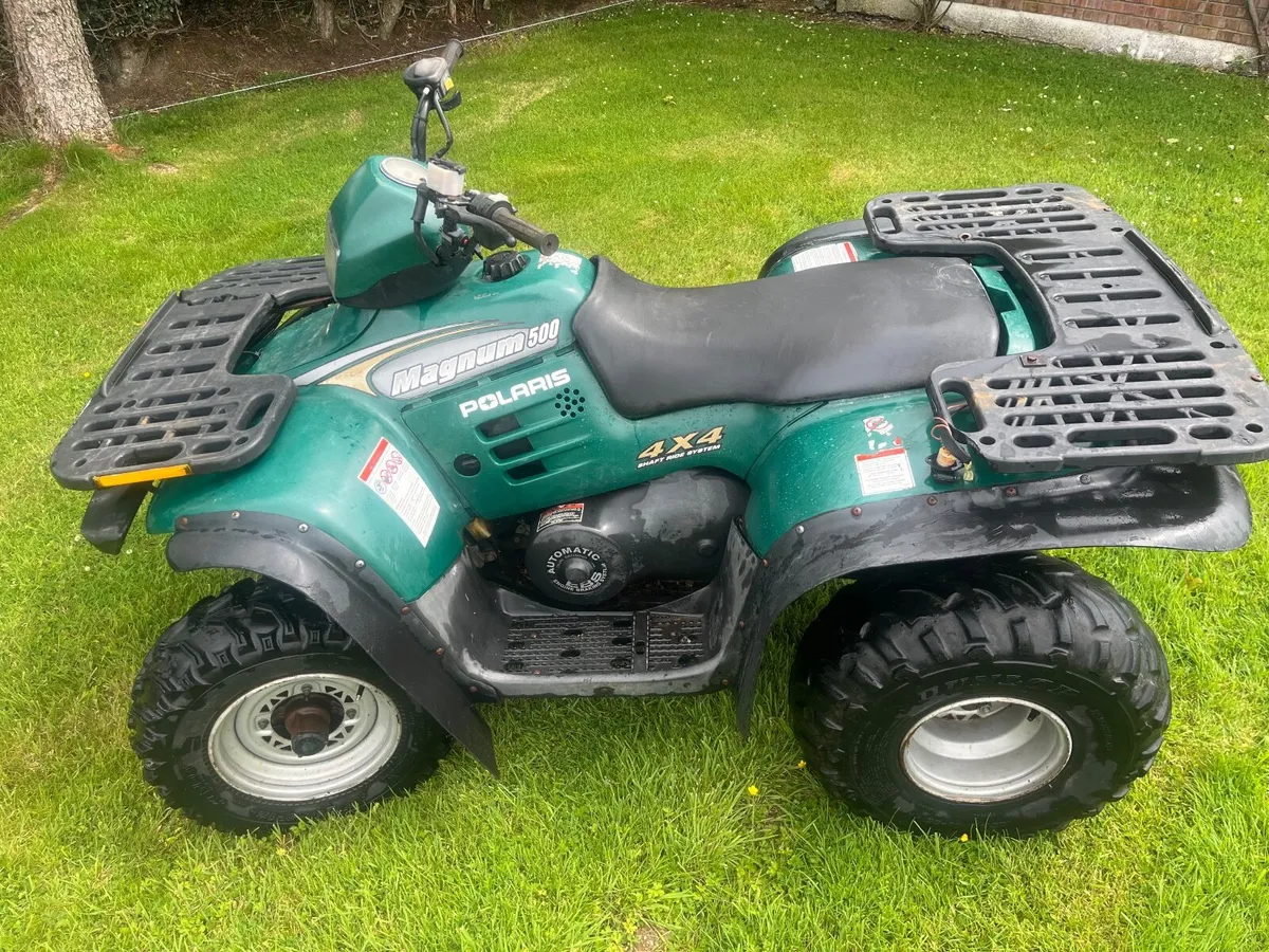 Polaris Magnum 500 Quad - Image 2