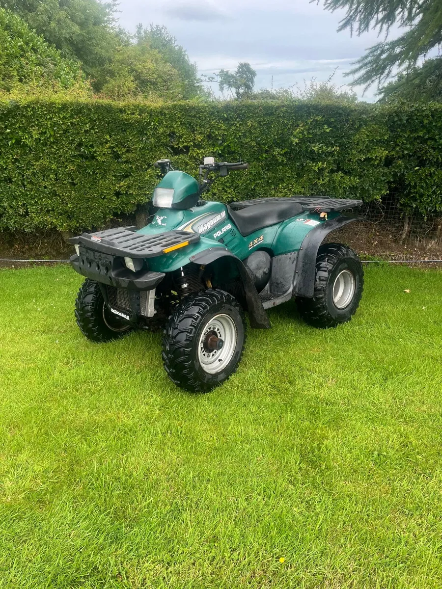 Polaris Magnum 500 Quad - Image 1