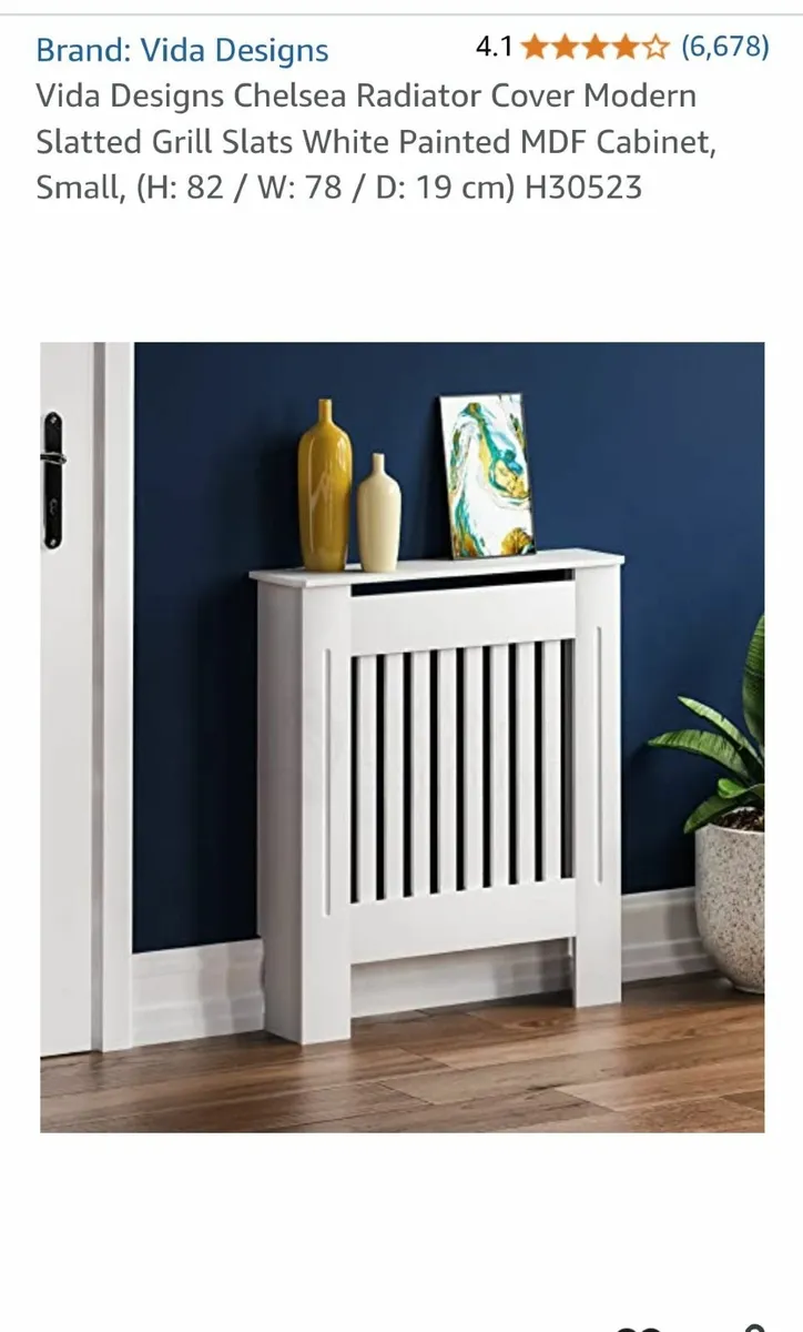 Radiator cover