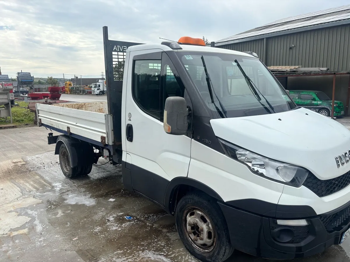 Iveco daily tipper - Image 1