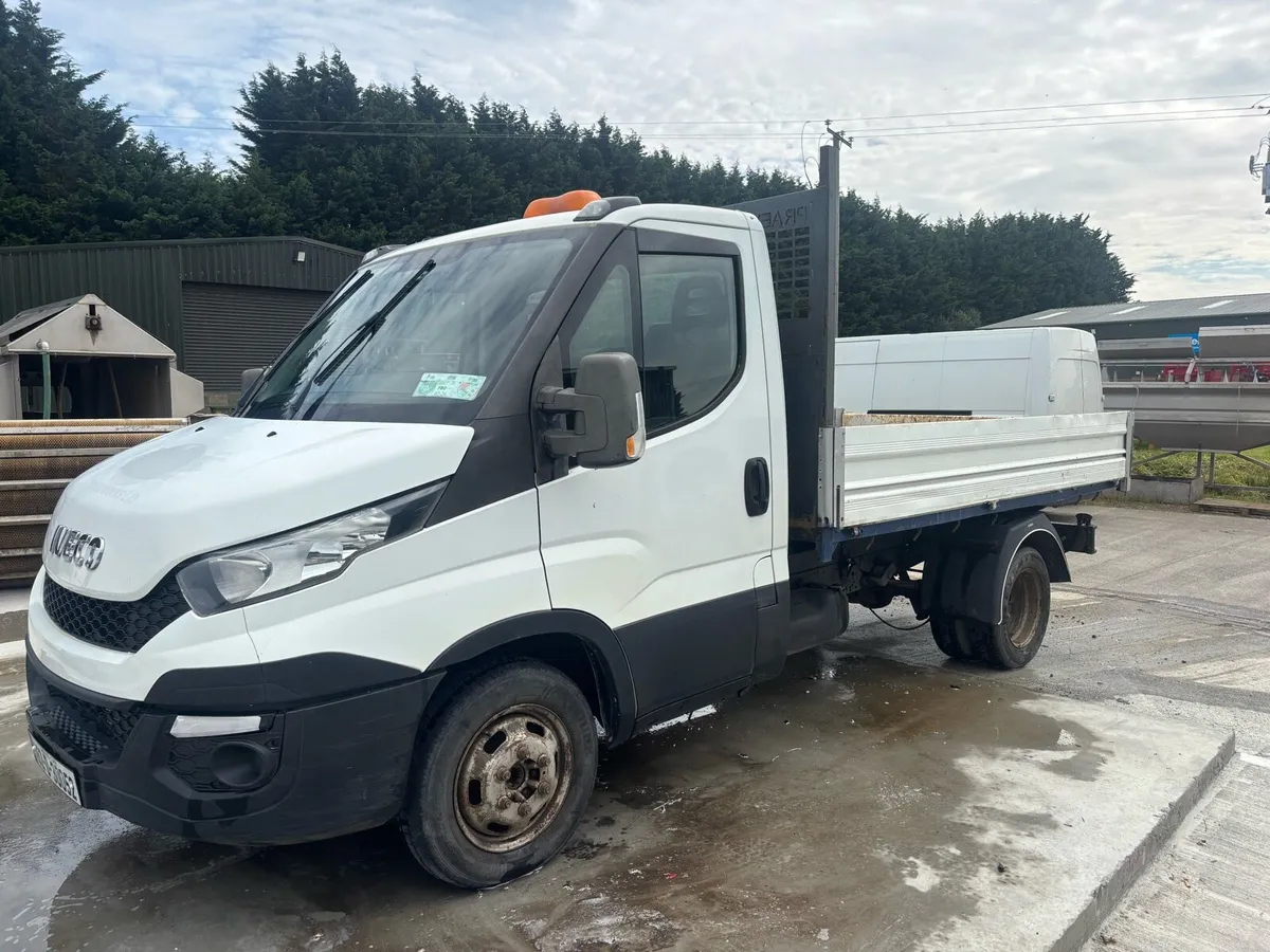 Iveco daily tipper - Image 2