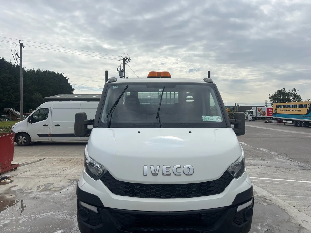 Iveco daily tipper - Image 4