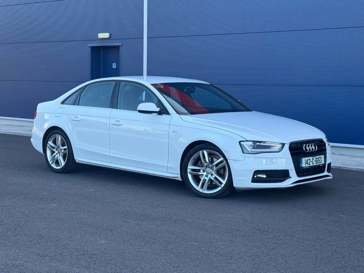 Audi A4 2014 40 k genuine mileage - Image 4