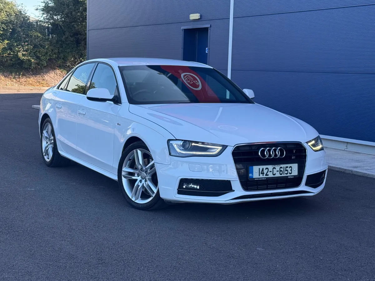 Audi A4 2014 40 k genuine mileage - Image 2