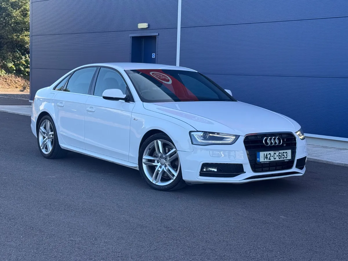 Audi A4 2014 40 k genuine mileage - Image 3