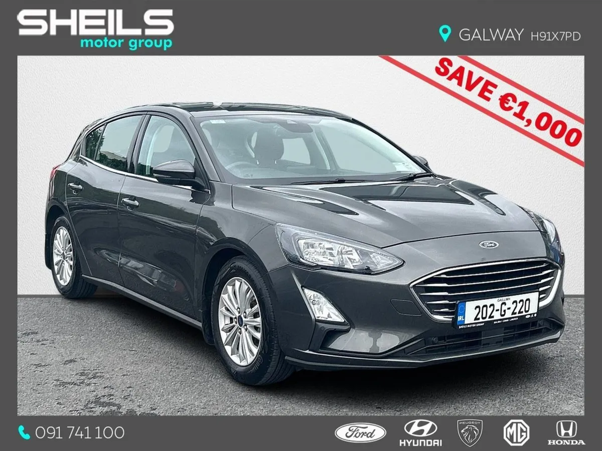 Ford Focus 1.0 Ecoboost 125PS Titanium - Image 1