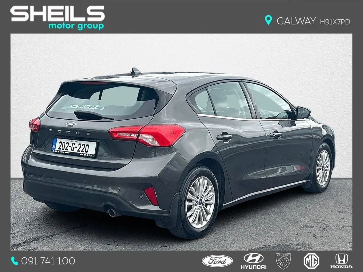 Ford Focus 1.0 Ecoboost 125PS Titanium - Image 2