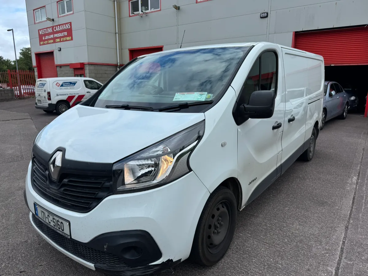 171 Renault traffic  no damage - Image 2