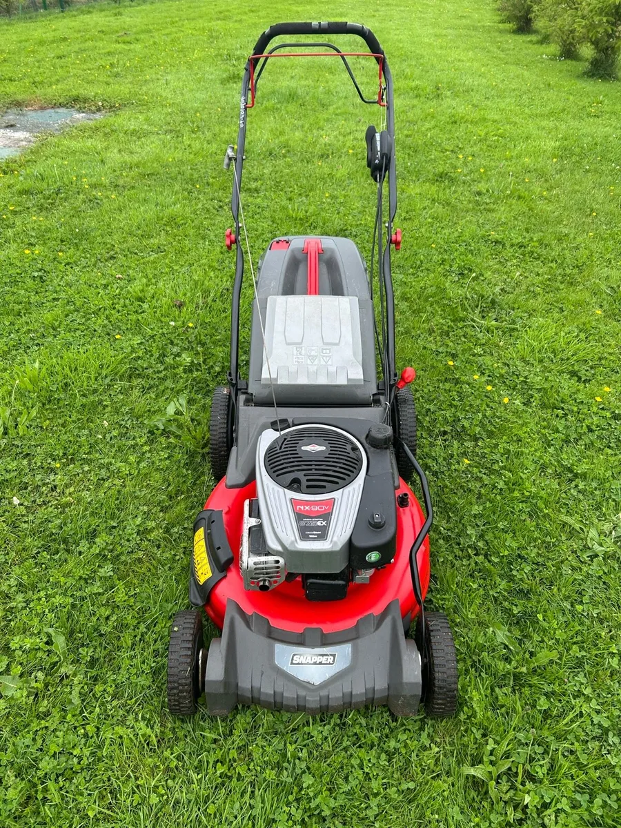 Snapper 21” selfdrive mower nx-90 v - Image 1