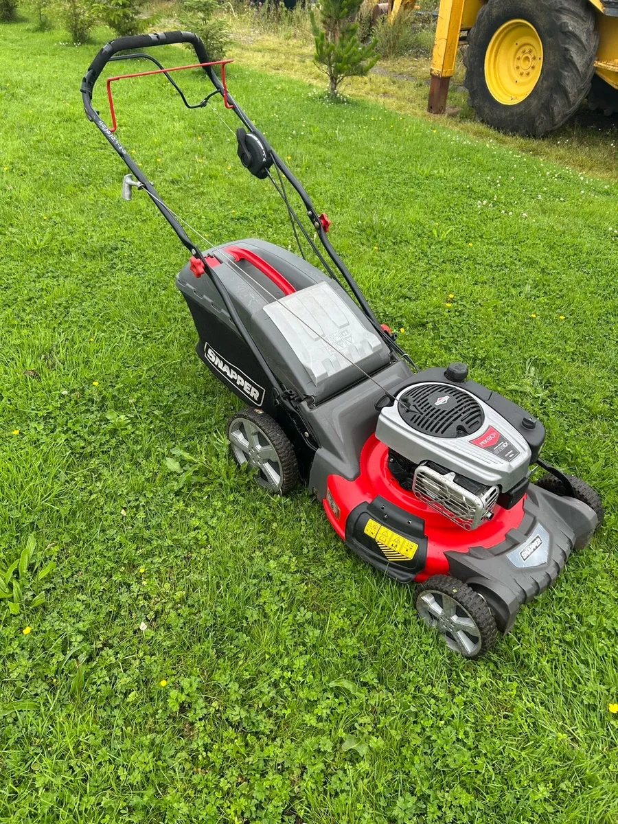 Snapper 21” selfdrive mower nx-90 v - Image 2
