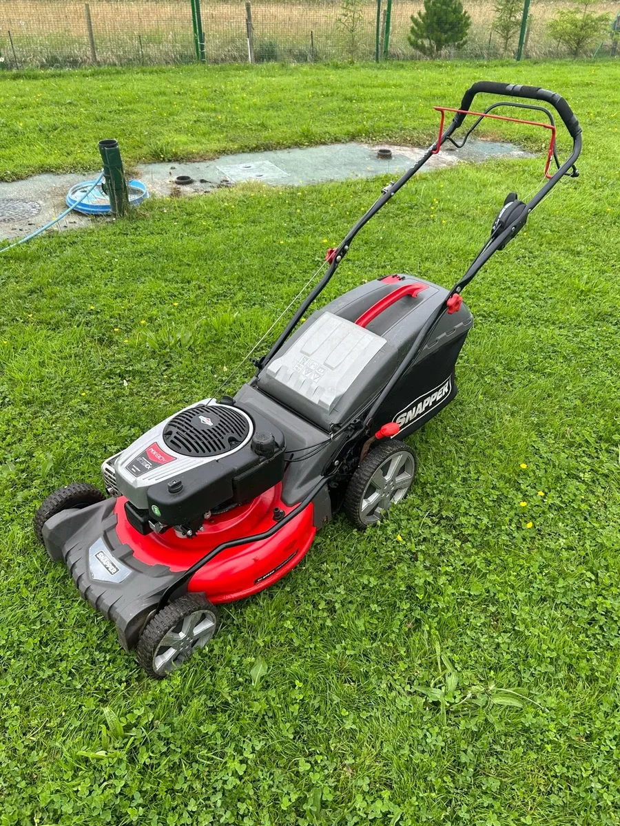 Snapper 21” selfdrive mower nx-90 v - Image 3