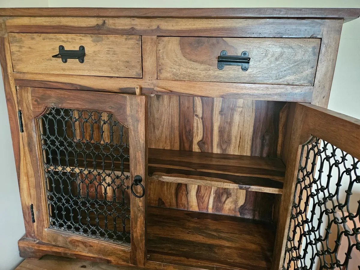Corner TV stand - Image 2