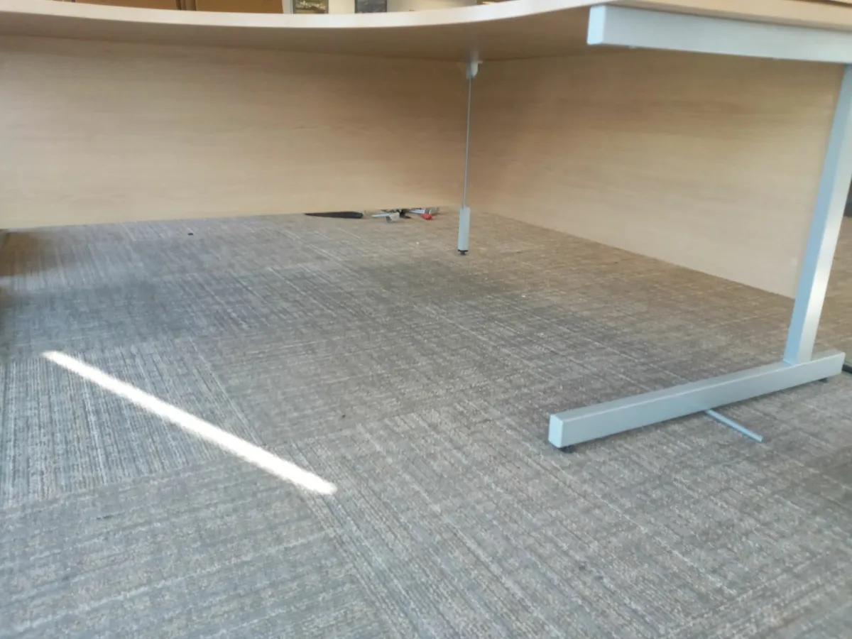Delivery - 8 x Large Office Desks for Sale - Image 2