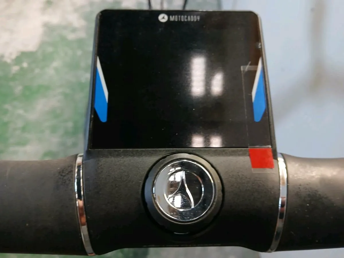 GPS Motocaddy- NEW GPS HANDLE FITTED - Image 3