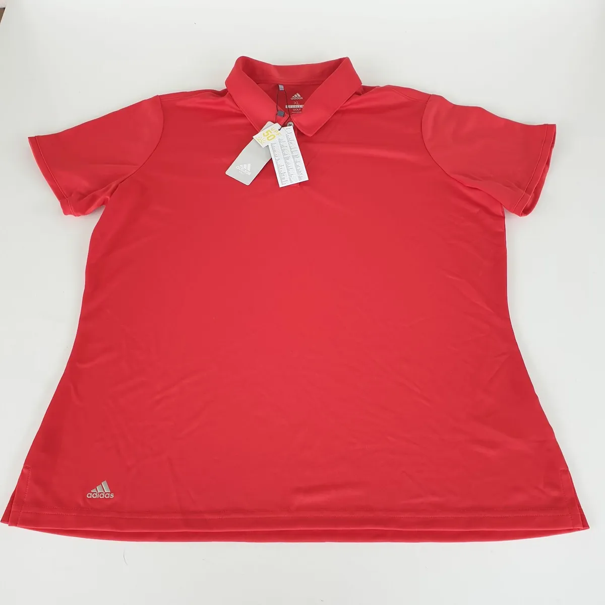 Adidas NEW womens golf polo shirt size XL - Image 1