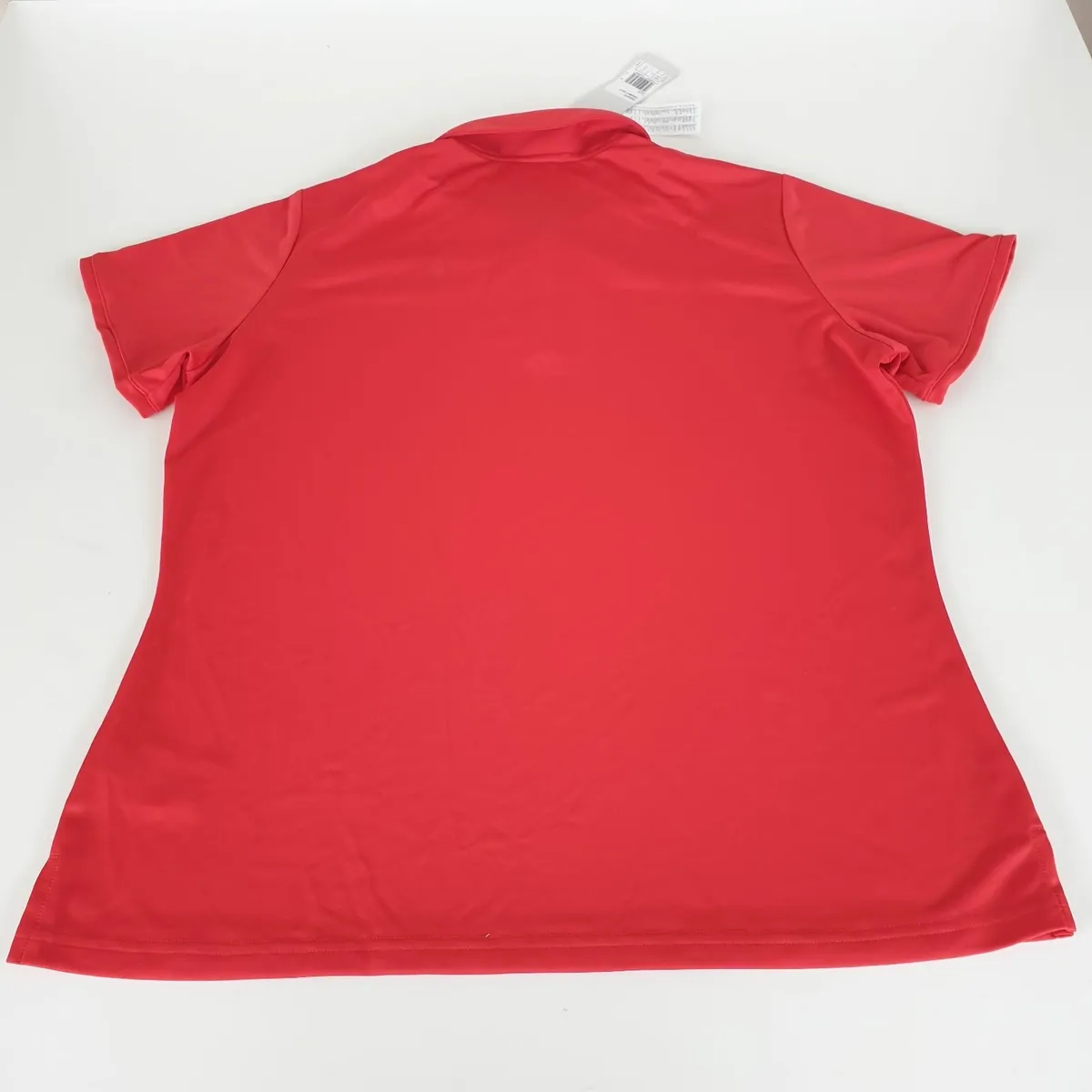 Adidas NEW womens golf polo shirt size XL - Image 2