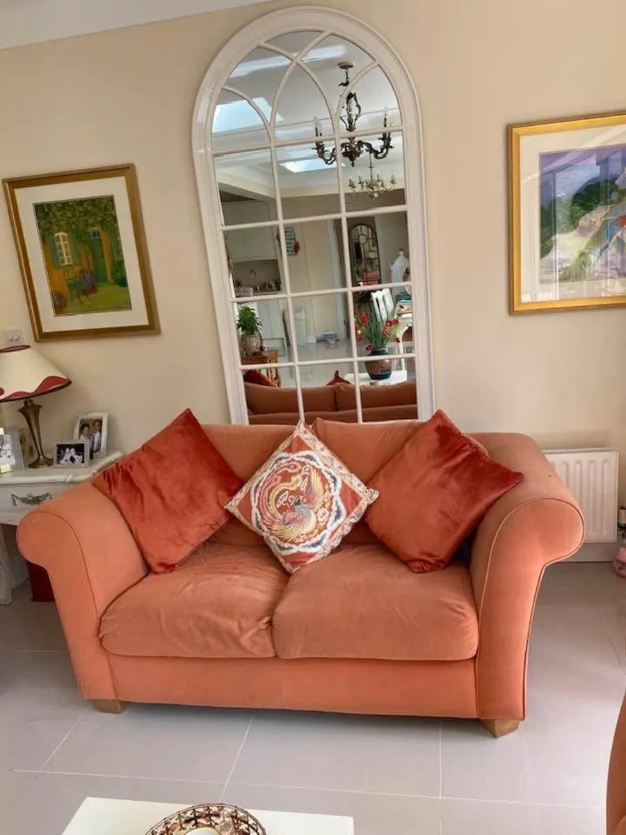 Three two and  Single  sofas for sale - Image 1