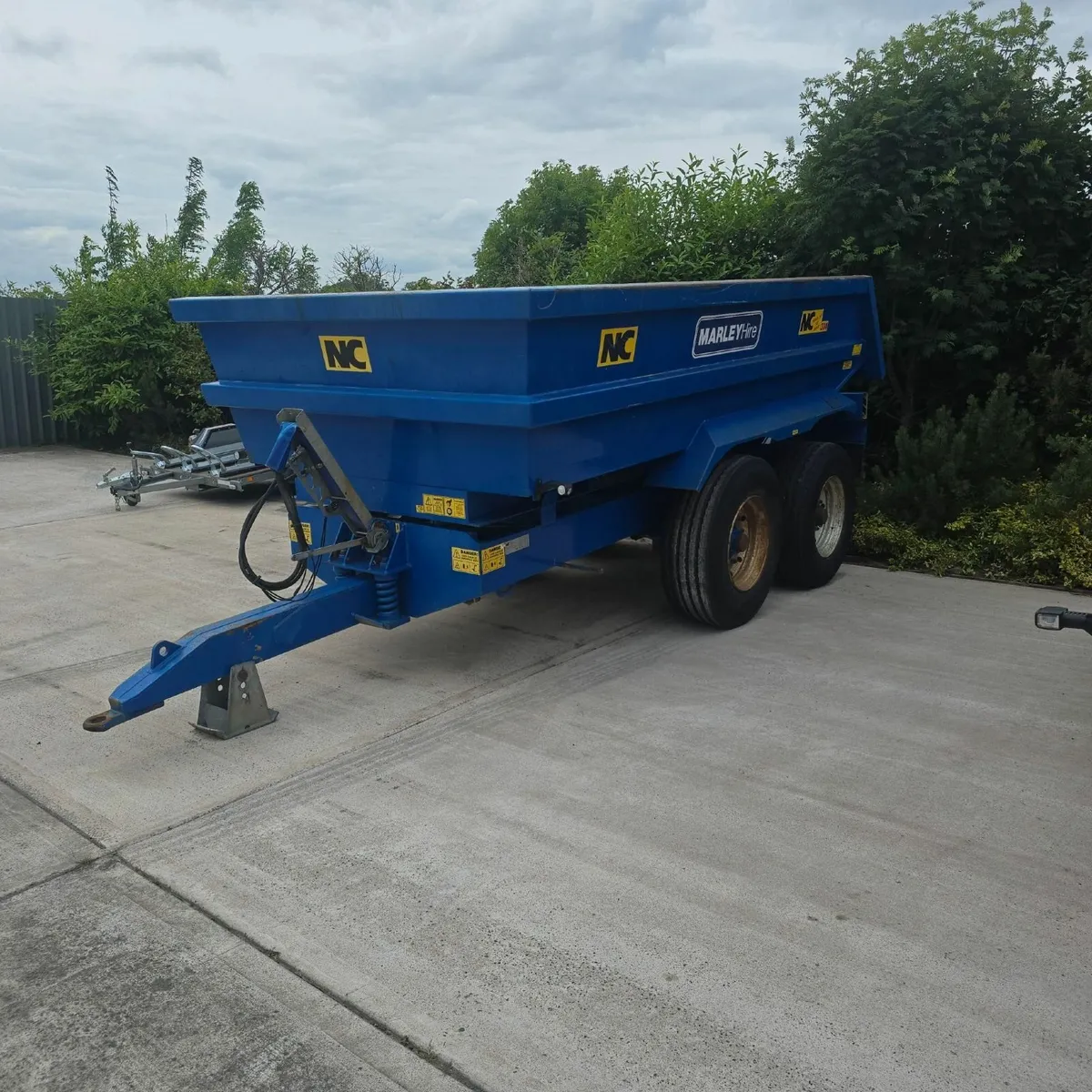 Tractor Dump Trailer